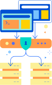 Graphic represeenting use case of app deployment with Free Kemp LoadMaster