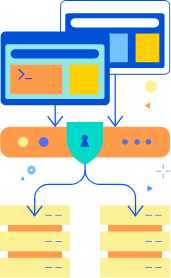 Graphic represeenting use case of app deployment with Free Kemp LoadMaster