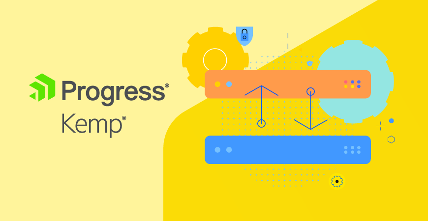 Progress Kemp logo and image representing how to boost homelab setup